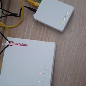 Vodafone Net Ev İnterneti Modem Arızası