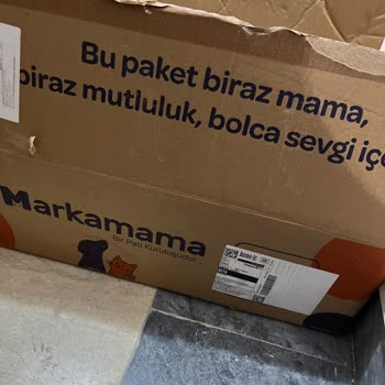 Markamama Siparişimdeki Ödül Mamaları Ve Malt Ürünleri Eksik