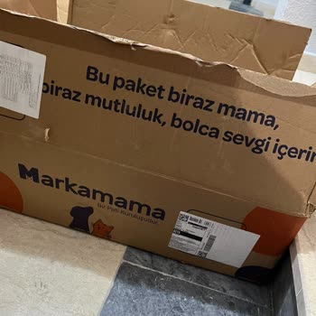Markamama Siparişimdeki Ödül Mamaları Ve Malt Ürünleri Eksik
