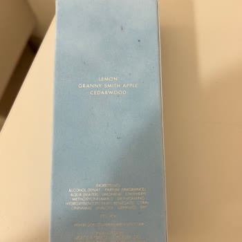 Dolce & Gabbana Light Blue Parfümde Koku Hemen Sönüyor Ve Orijinal Olmadığı Şüphesi