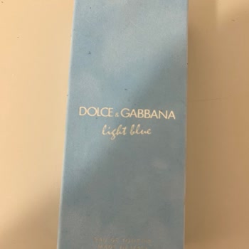 Dolce & Gabbana Light Blue Parfümde Koku Hemen Sönüyor Ve Orijinal Olmadığı Şüphesi