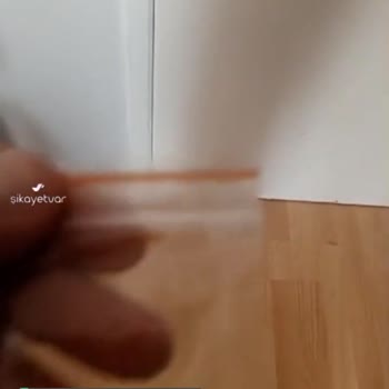 Bereket Döner İçinden Sert Cisim Çıktı!