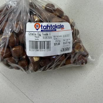 Citello Çiğ Fındıkta Böcek Ve Kurt Tespiti Nedeniyle Ücret İadesi Talebi