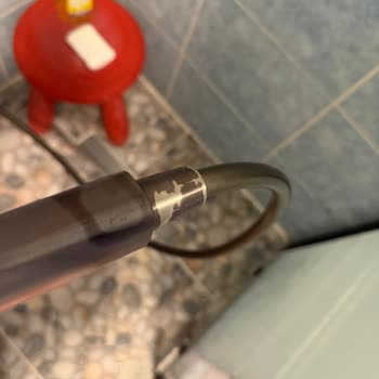 Paslanan Duş Seti Ve İade Reddi