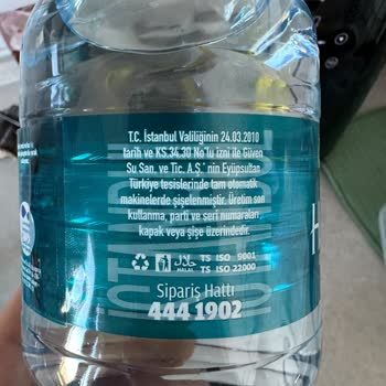 Hamidiye Su’da Benzin Kokusu Ve Tat Bozukluğu