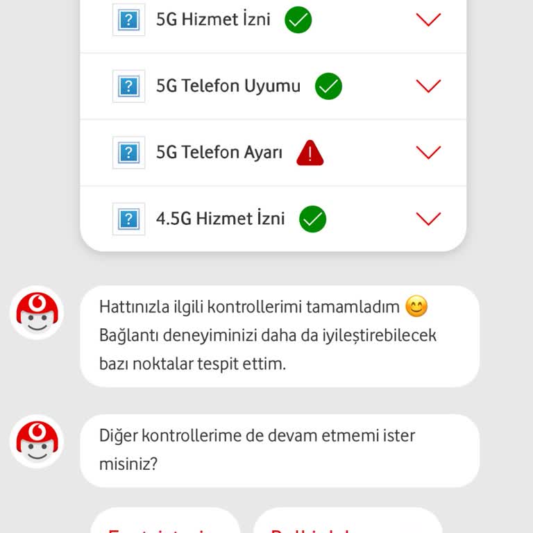 Vodafone İnternet Bağlantısı Sürekli Kesiliyor Ve Uygulamalara Giriş Sağlanamıyor