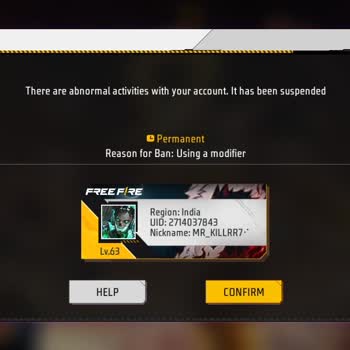 Unban My Hacked Free Fire Account: Unfair Suspension Appeal