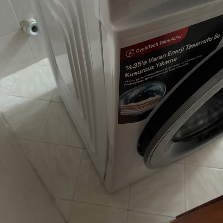Hasarlı Çamaşır Makinesi Teslimatı Ve Montaj Sorunu İade Seçeneği Olmadan