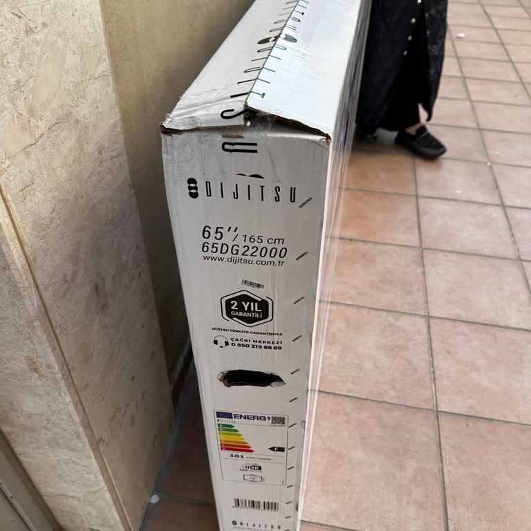 Dijitsu Televizyon Değişim Sözünün Yerine Getirilmemesi Ve Stok Bahaneleriyle Gecikme