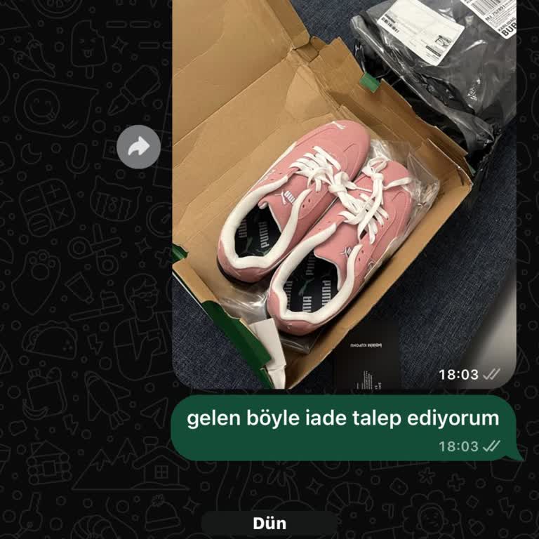 Yanlış Renk Ve Hasarlı Kargo, İade Talebim Cevapsız