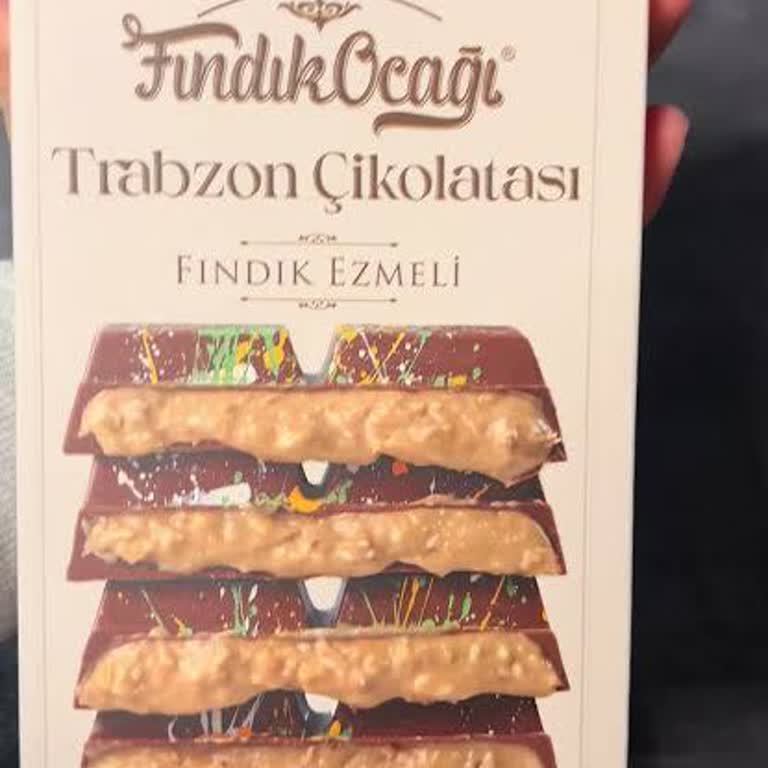 Fındık Ocağı Çikolatası Etiketinde Zorunlu Çocuk Uyarısı Eksik