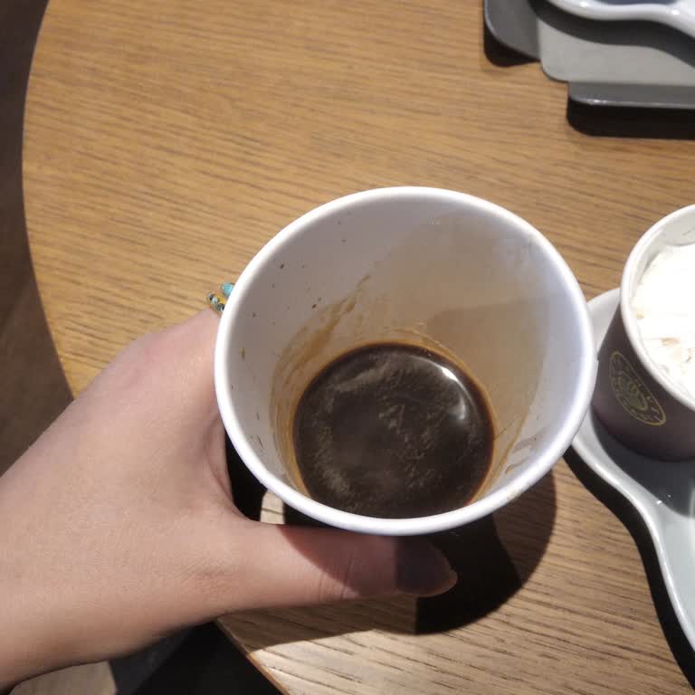 Kahve Dünyası'nda Yarım Espresso Ve Uzun Hazırlık Süresi