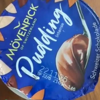 Migros Mövenpick Puding Küf Sorunu
