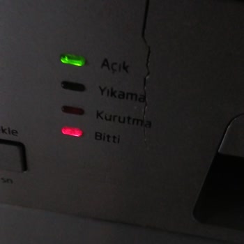 Beko Bulaşık Makinesinde Tekrarlayan Panel Çatlağı Güvenlik Endişesi