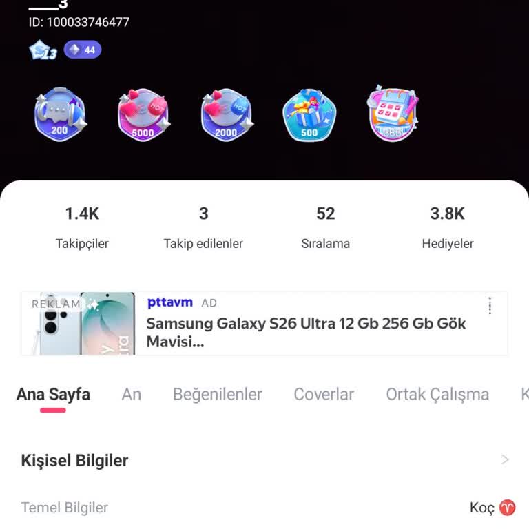 Starmaker Hesabım Eski E-Posta Nedeniyle Erişilemiyor