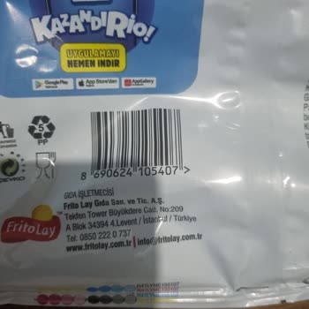 Son Kullanma Tarihi Geçmemiş Lays Cipsinde Bayatlık Ve Kötü Kalite