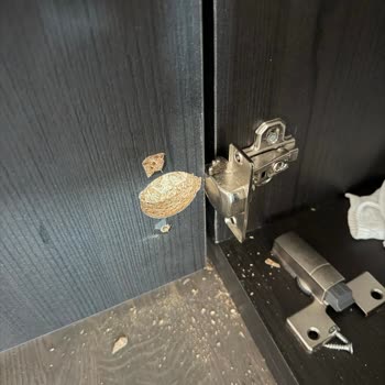 Vita Bianca Dolap Kapağının Menteşeden Kopması Ve Haksız Servis Ücreti Talebi