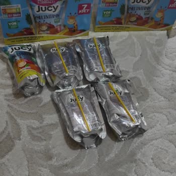 BİM Hadımköy Şubesinde Hijyenik Olmayan Multivitamin Meyve Suyu