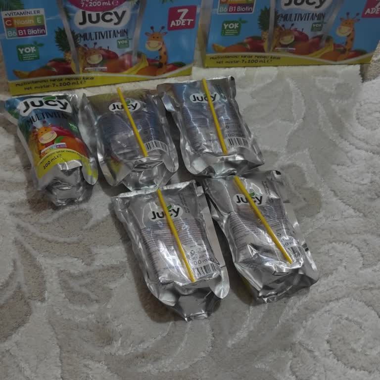 Karton Kutulardaki Kirli Meyve Suyu Paketleri Hijyen Endişesi Yarattı