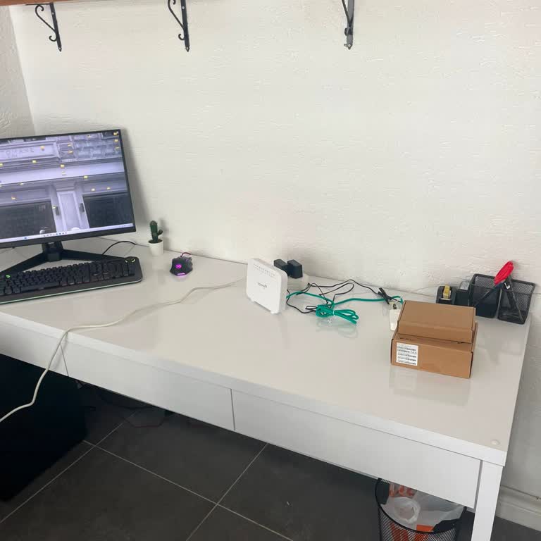 Özensiz Kurulum Ve Kablo Yerleştirme Hatası Sonrası Kesintili Fiber İnternet