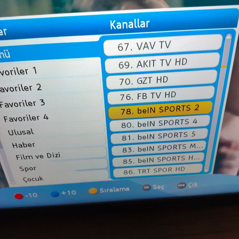 BeIN Sports 1 Kanalı Kayboldu, Servis Ücreti İstemiyorum