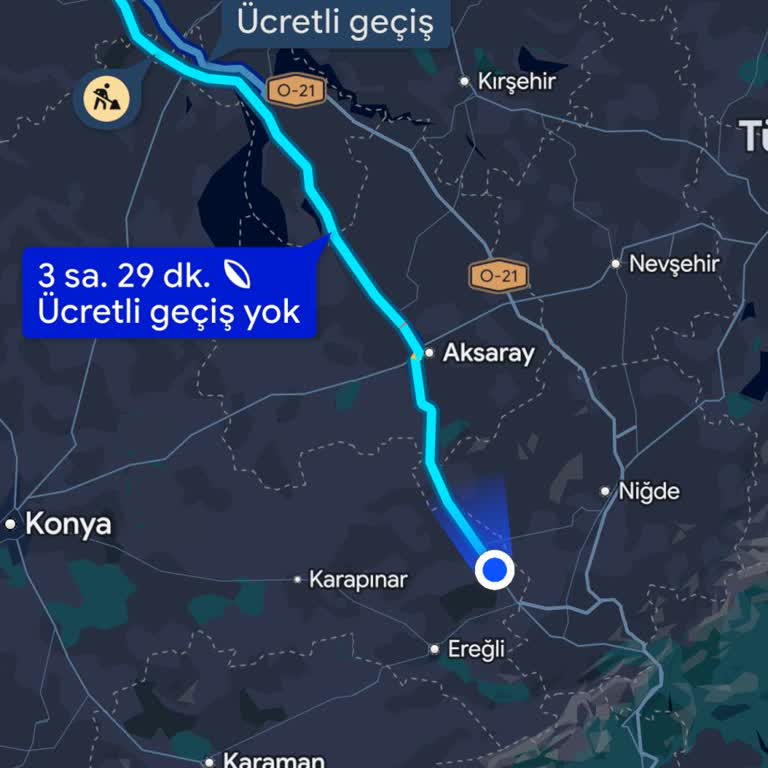 Obilet’te Yanıltıcı Güzergah Bilgisi Ve Aksaray Rotası Nedeniyle Yaşanan Mağduriyet