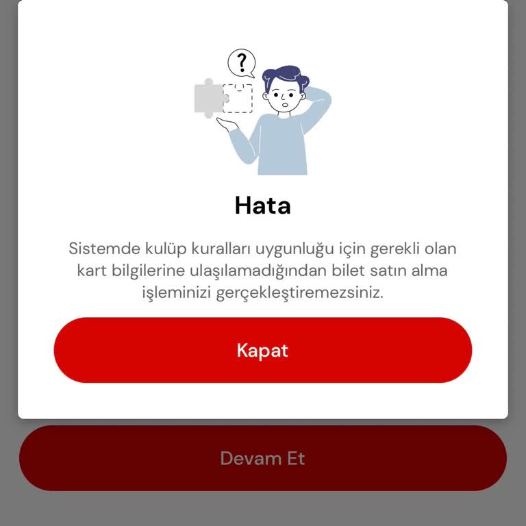 Passolig Bilet Alımında Sürekli Hata Ve 800 TL Ödememe Rağmen Çözüm Bulunamaması