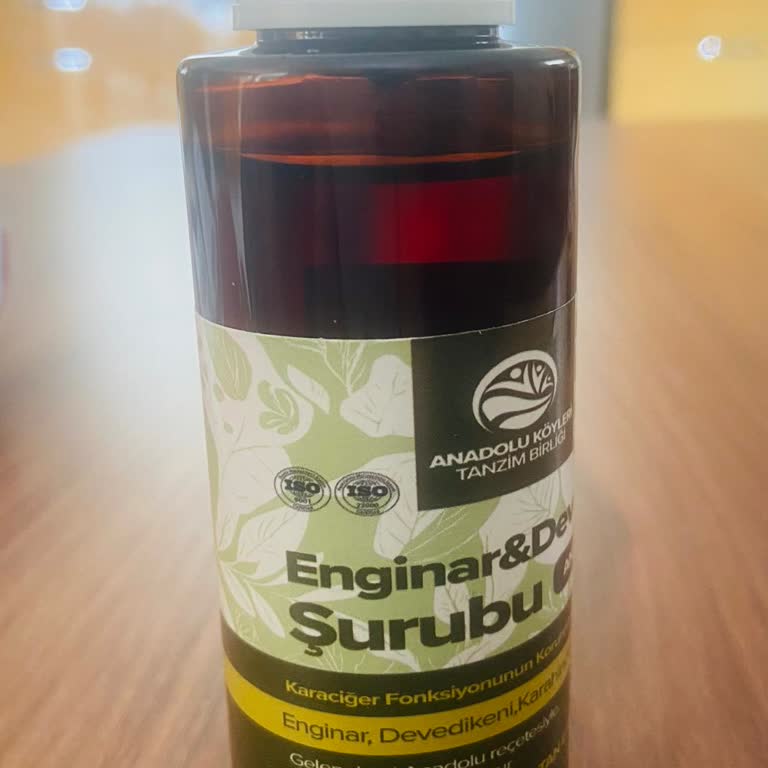 Etiketsiz Ve Barkodsuz Enginar Şurubu İçin İade Talebi