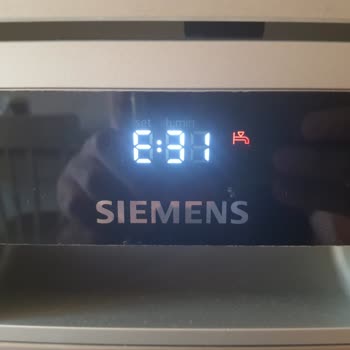 Siemens Bulaşık Makinesinde Gizli Ayıp Ve Ücretsiz Değişim Talebi Reddedildi