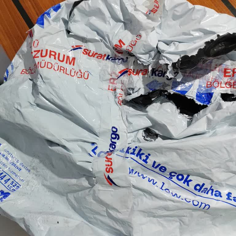 Eksik Ve Hasarlı Kargo Teslimatı İçin Hızlı İade Ve Açıklama Talebi