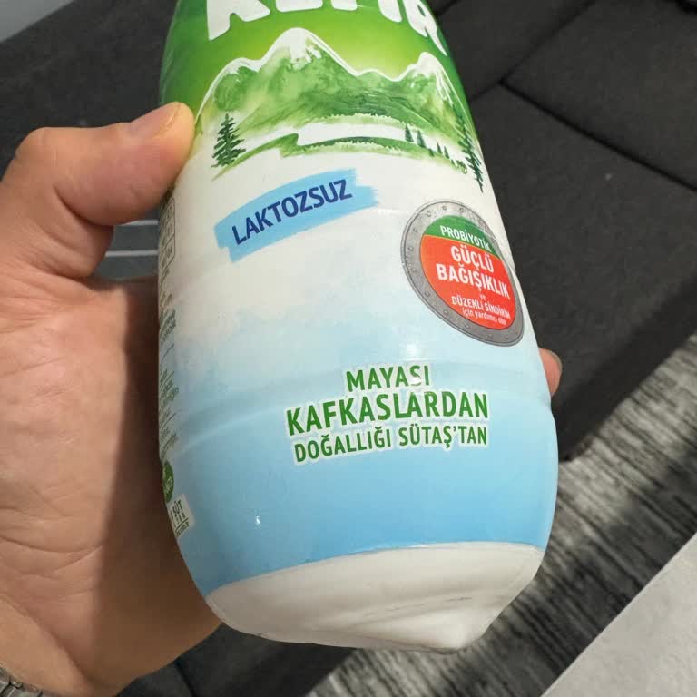 Şişen Kefir Kabı Bozulmuş, İade Talebi