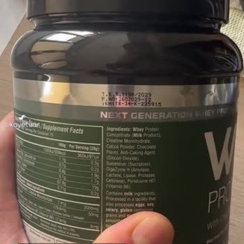 A101'de Satılan Bigjoy Protein Tozu Bozuk Gibi!
