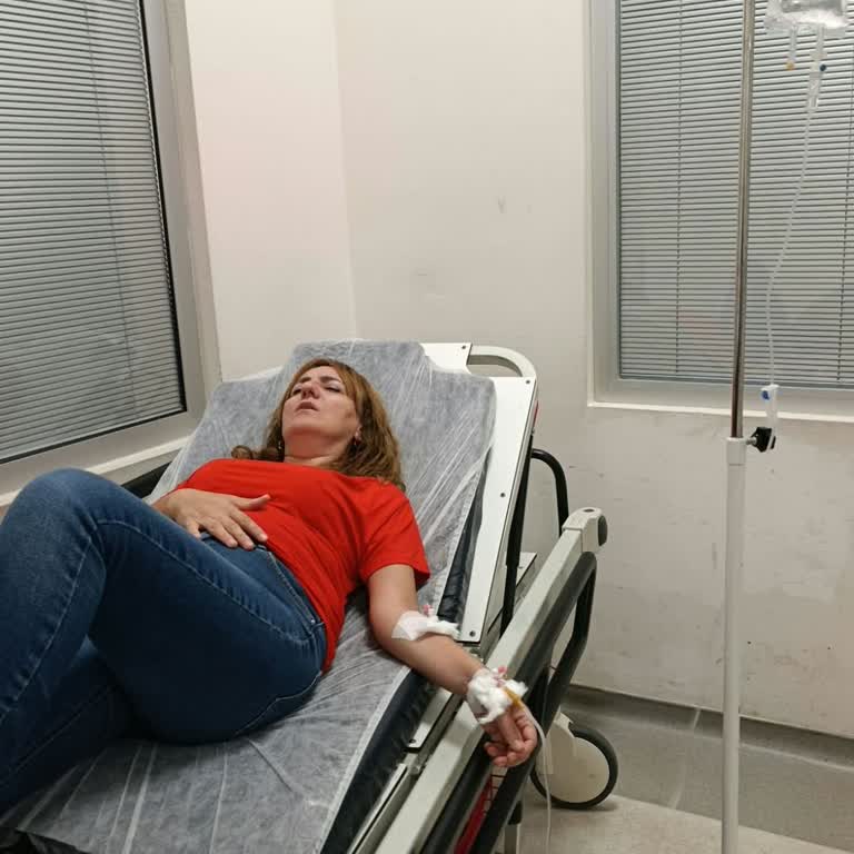 Patlıcan Kızartması Sonrası Şiddetli Mide Rahatsızlığı