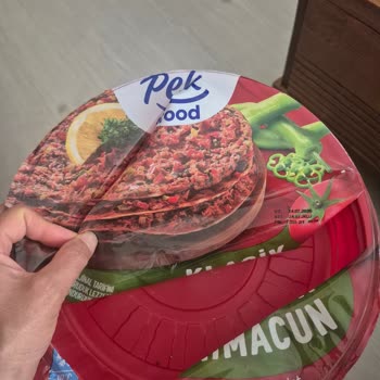 Cam Parçası İçeren Dondurulmuş Lahmacun Tüketiciyi Tehlikeye Attı