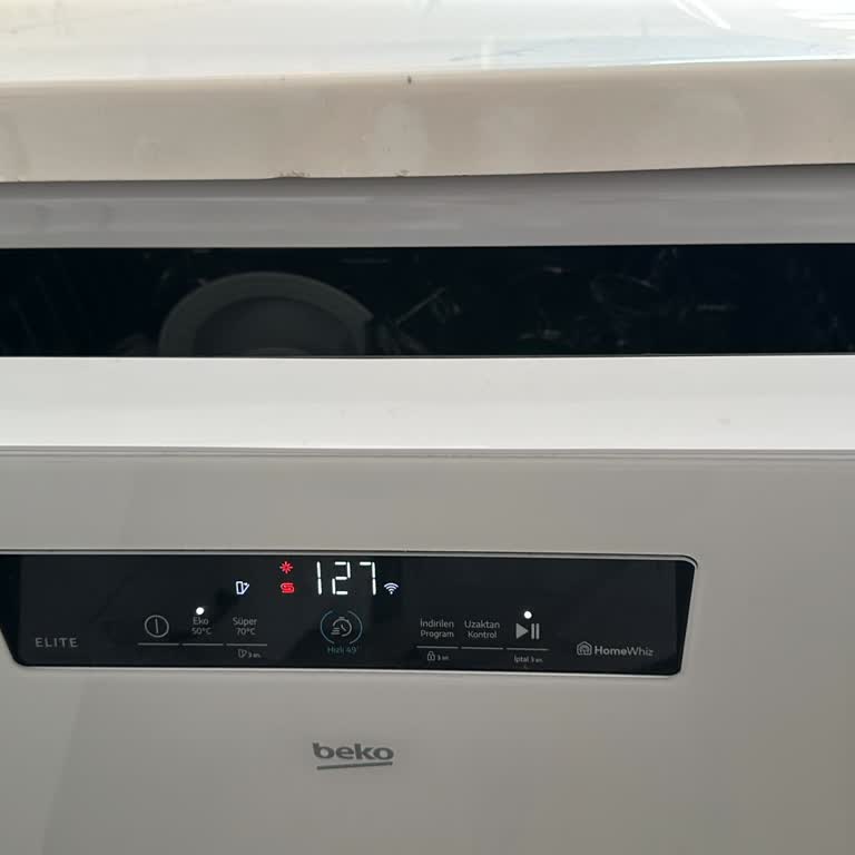 Beko Bulaşık Makinesinde Kapağın Program Bitmeden Açılması Ve Değişim Talebi