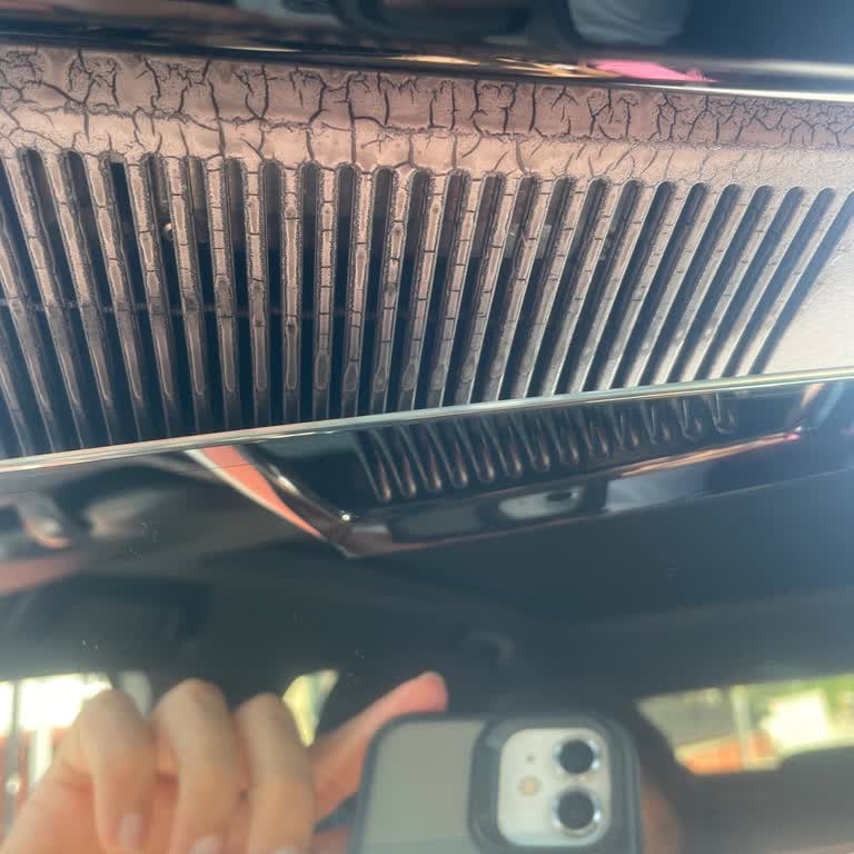 Renault Iğdır Servisi Klima Spreyinden Kaynaklanan Dikiz Aynası Hasarı