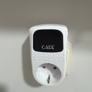 Cata Priz Kısa Sürede Arızalandı, Garanti Kapsamında Ücret İadesi Talebi
