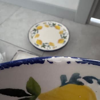 Mudo'dan Gelen Kırık Seramik Tabağım İçin Değişim Ve İade Talebi