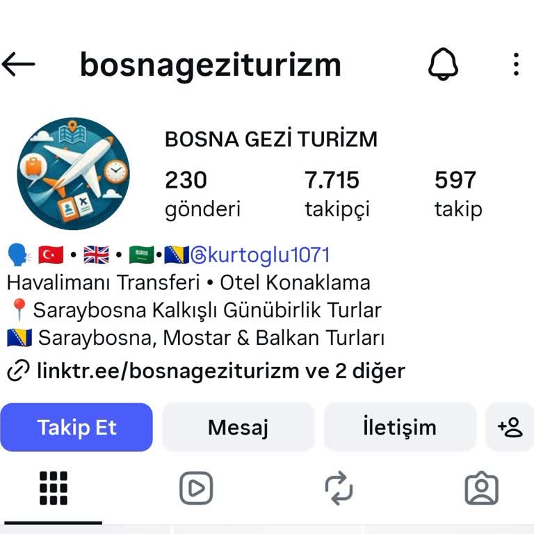 Bosna Gezi Turizm Özellikle Rehberlik Hizmeti Açısından Ciddi Bir Hayal Kırıklığına Dönüştü
