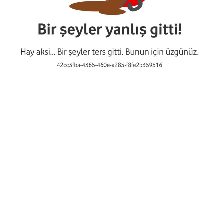 Vodafone Yanımda Hediye Çarkı Hatası: İnternet Hediyesi Alınamıyor