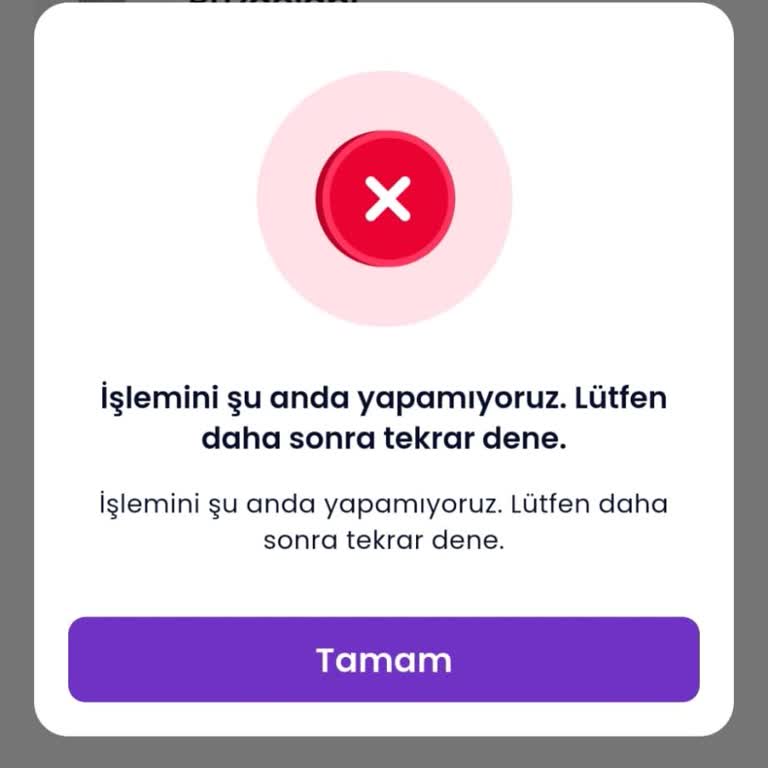 Oliz Uygulamasındaki Teknik Hata Üyelik İptali Ve Ücret İadesi Talebi