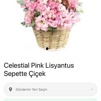 Onay Fotoğrafıyla Uyuşmayan Çiçek Teslimatı, Tam İade Talebi
