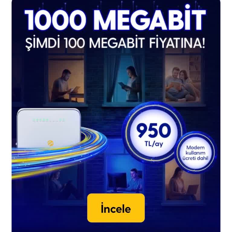 Kampanya Uygulanmadığı İçin Babamın Fiber Aboneliğinde 1800 TL Fazla Ücret