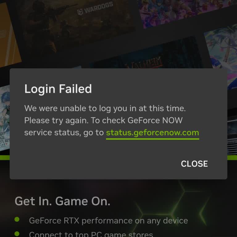 Gameplus’ta Geforce Now Girişi Başarısız, Üç Aylık Paket Kullanılamıyor