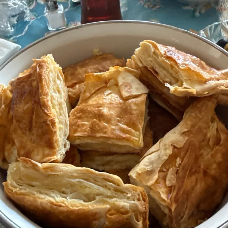Sert Ve Kalın Yufka Açma Zorluğu, Börek Lezzeti Etkilendi
