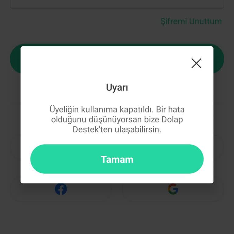 Yanlış Çoklu Üyelik İddiası Nedeniyle Hesabım Kapatıldı Ve Siparişlerim Tehlikede