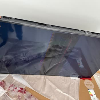 Kırık TV Teslimatı İçin Hızlı Sorumluluk Ve Değişim Talebi