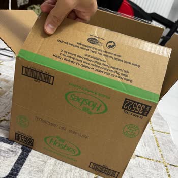 Eti Hoşbeş Fındıklı Gofretten Bayat Ve Yanık Kısmı Sorunu