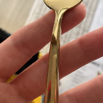 Gold Kaplamalı Çatal Bıçak Takımında Soyulma Ve Mağaza Reddi