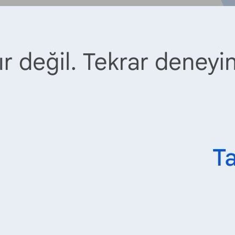 SMS Gönderemiyorum, Ağ Hazır Değil Hatası